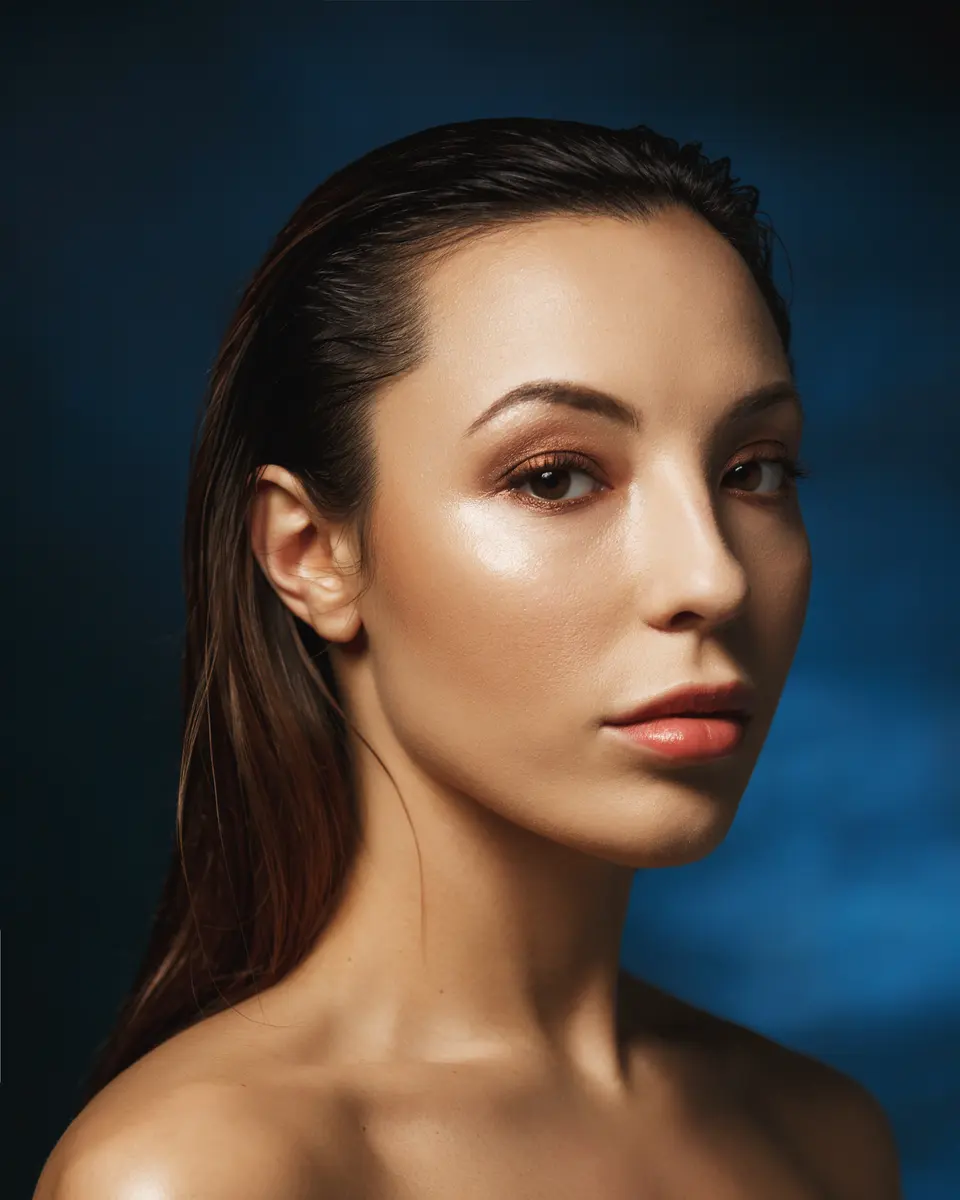 Smooth, youthful forehead after Dysport treatment in St. Petersburg FL